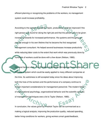 Management guru profile