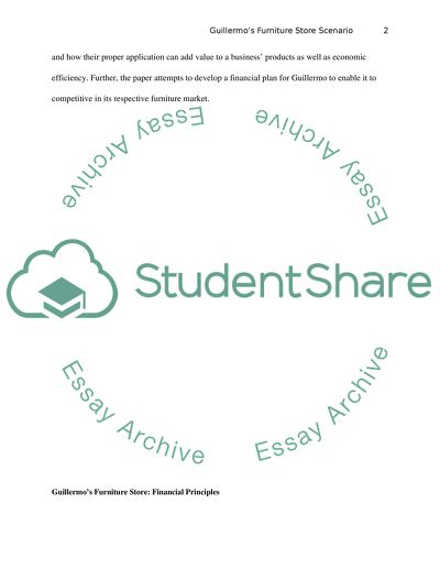 Guillermo Furniture Store Concepts