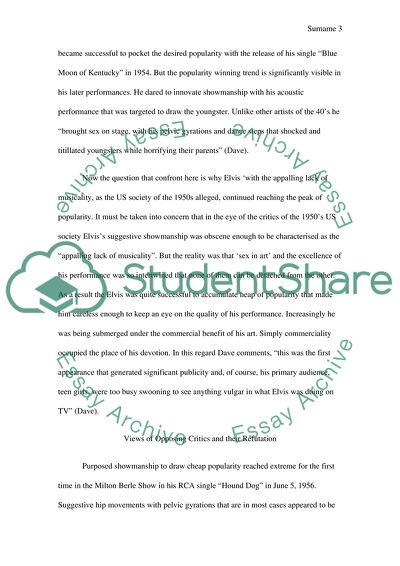 The King Of Rock n Roll And The Story Of His Downfall