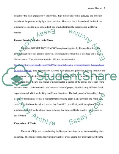 Perspectives of Human Thought in Visual Arts