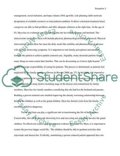 How Alzheimers Disease Affects Patients Minds