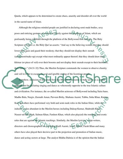 Why Radical Islam Fears Bollywood Pop Culture