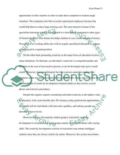 Education methods as a development factors in our societies