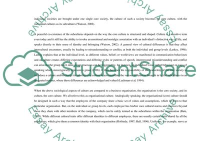 The Goals of the Corporation and Individual Behavior