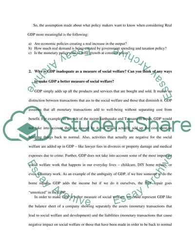 Economic Policymakers