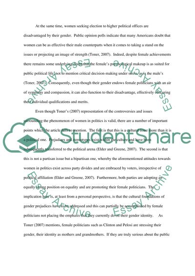 Current event to American Politicis