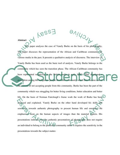 Vanley Burk and the authentic Birmingham experience