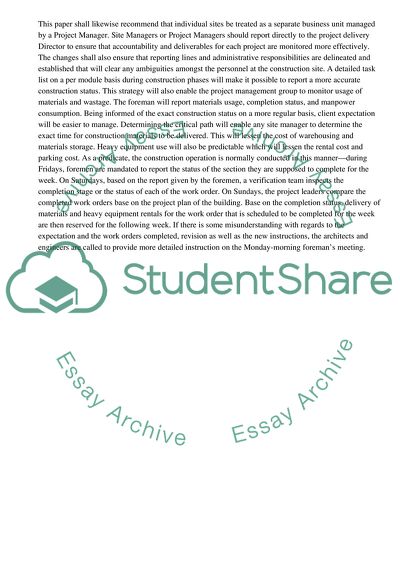 Communication Skills in the Construction Industry