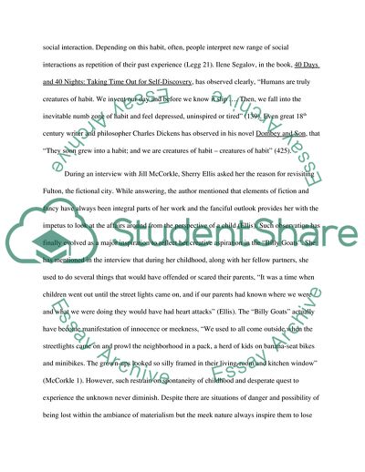 Jill McCorkles Creatures of Habit