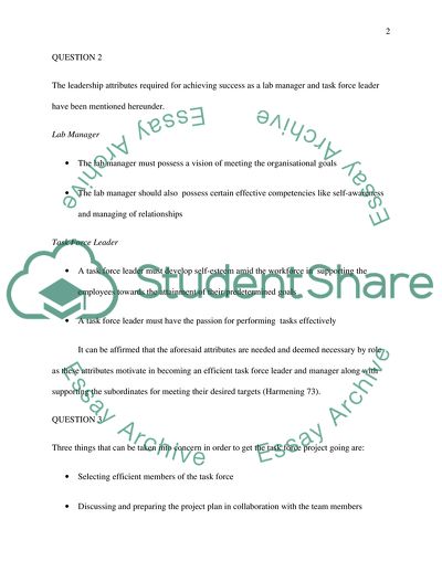 Leadership in the Clinical Laboratory Science