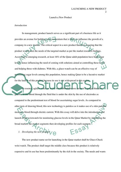 Product Launch Serves as a Significant Part of a Business Life