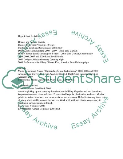 Dedication of Musical Success