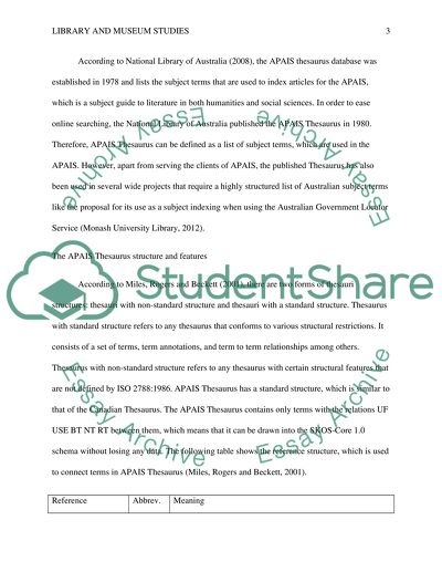 Controlled or Restricted Vocabularies