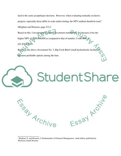 Managerial Corporate Finance