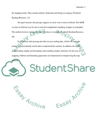 Textbook Reading Resource