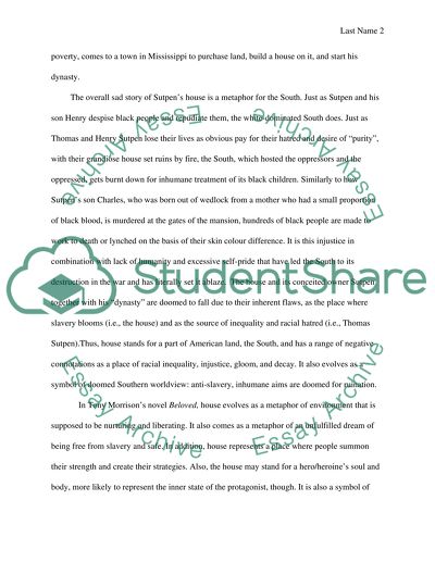 House as a Metaphor in Literature