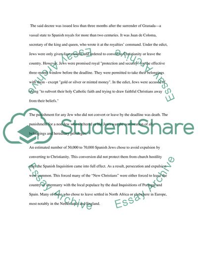 Single Parent Essay Edict The Expulsion Of Jews Martin Luther King Speech Essay also Memorial Day Essay Edict The Expulsion Of Jews Essay Example Topics And Well Bay Of Pigs Essay