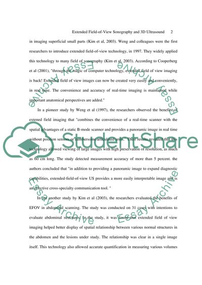 New Imaging Technology and Transducers of Ultrasound