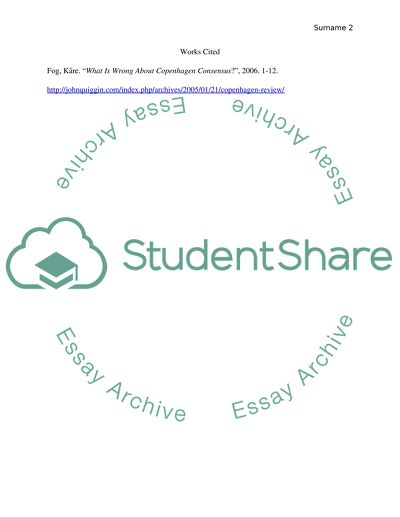 Policies for Combating Global Warming