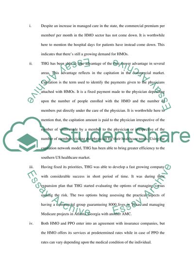 THG Management Services