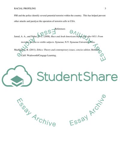 Racial Profiling Issues in the US