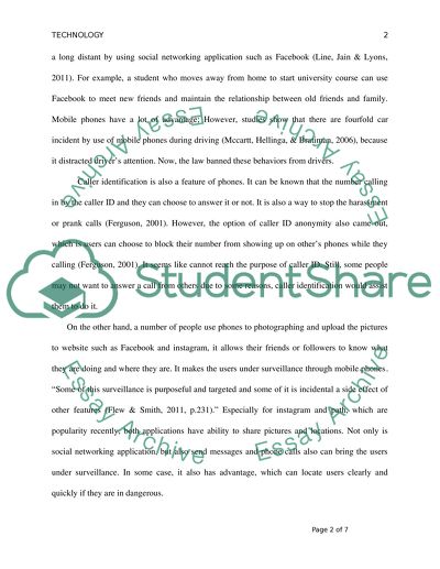 Mobile phones and YouTube affect peoples lives