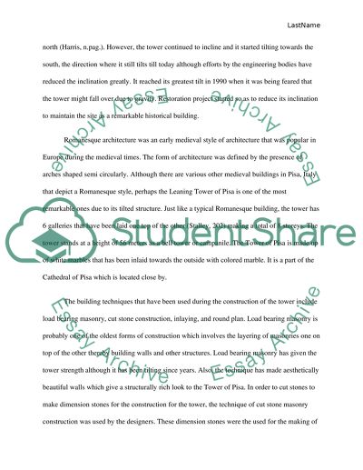 The Leaning Tower of Pisa