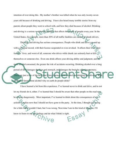 Personal Experience Last Mistake