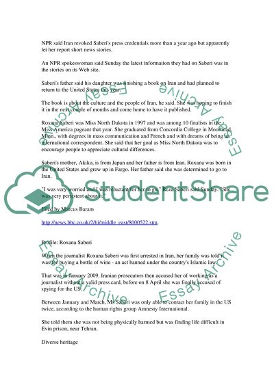 International Affairs