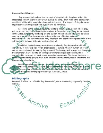 Managing Organizational Change (2)