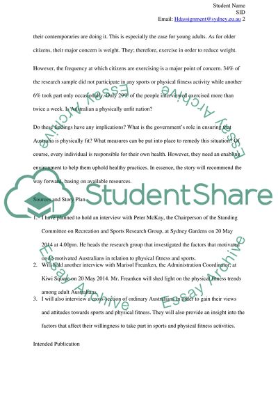 Sports and Physical Fitness in Australia