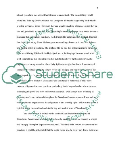 Pentecostal Church in Taiwan