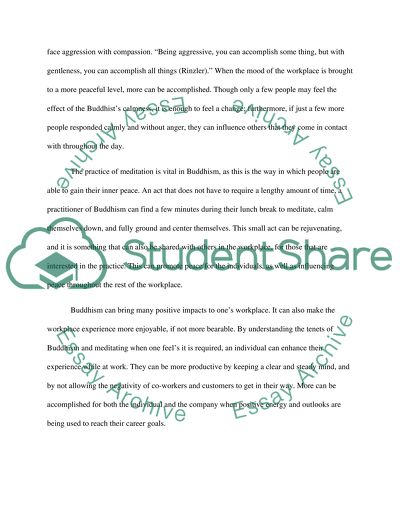 Religion in the Workplace