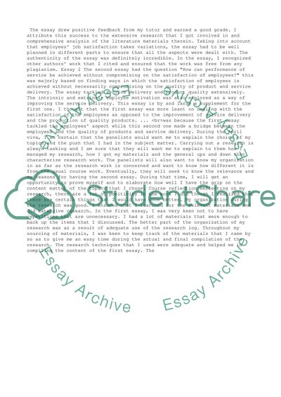 Satisfying the Employees in Various Companies