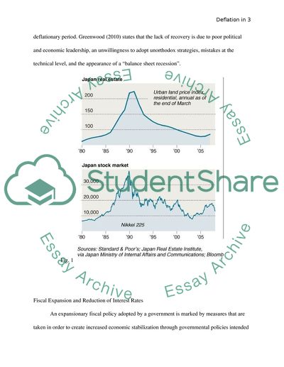 Difficulties of Japan in Overcoming Deflation in the Last Decades