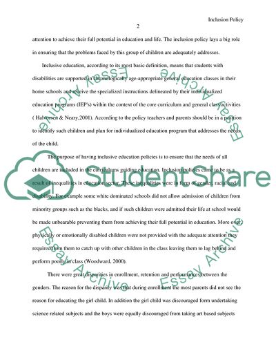 The Process of Removing Obstacles in Education