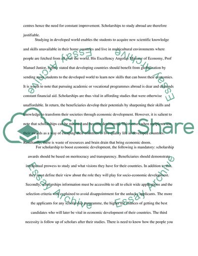 Social Progress and Increased Income