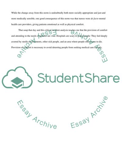 Critical Incident in Healthcare