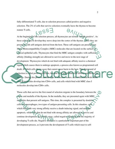 T-cells are MHC-Restricted