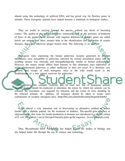 How Transgenics has helped to shed light on a disease model Diabetes