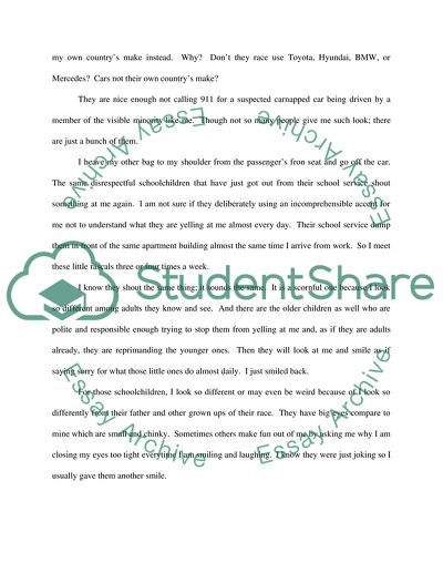 Racism Issues in the Community