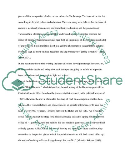 Racism as a Product of Inequality