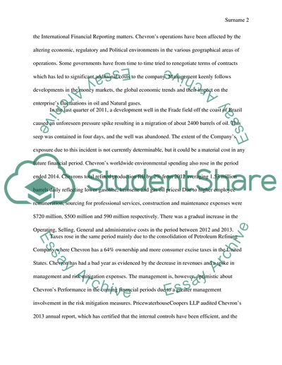 Accounting writing assignment