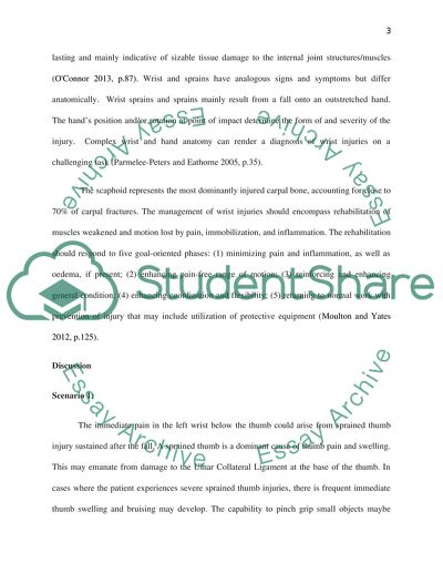 Skills Necessitated in Treating Patients Registering Minor Injury Units to Emergency Departments