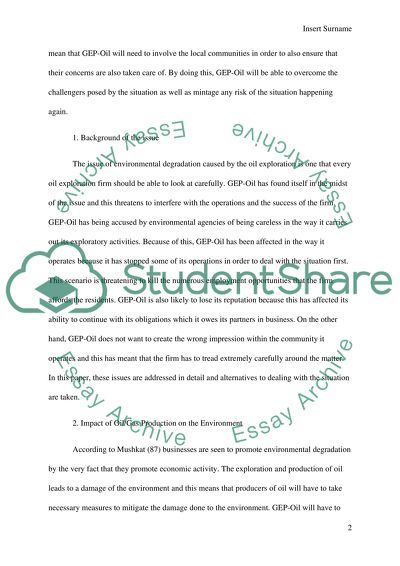 Evaluating the impact of international environmental laws on oil and gas