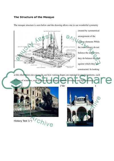 The Mosque of Selim II in Edirne