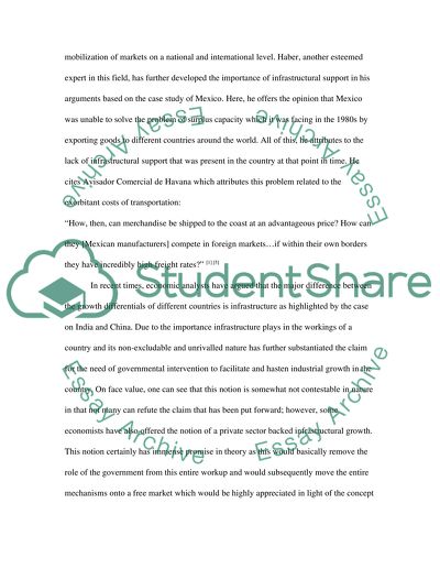 Markets where Possible Government where Necessary