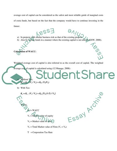 The Validity of the Views of Cost of Capital
