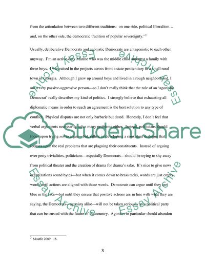 Democracy and Citizenship