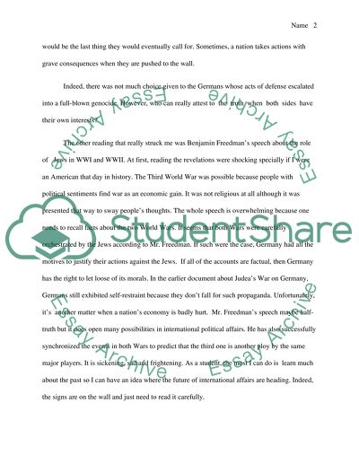 Reaction paper combining two related internet stories